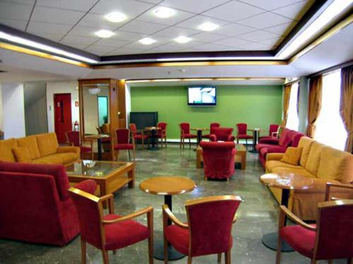 Diana Hotel Chios Town Restaurant billede